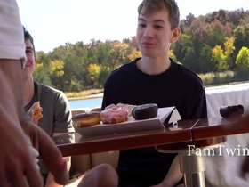 Family wisdom imparted on a boat