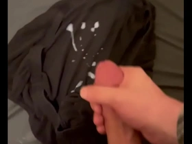 Stole a pair of my step dad’s underwear