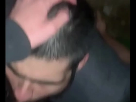 Late night grindr blowjob