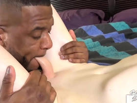 Southernstrokes black micah martinez massages jackson wright