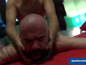 Mature spaniards barebacking