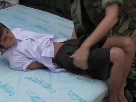 Asian twinks hans and jake bareback