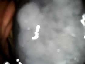 Asian twink multi cum in glass 2