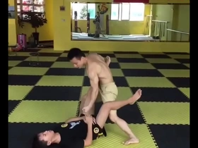 Asian ball busting